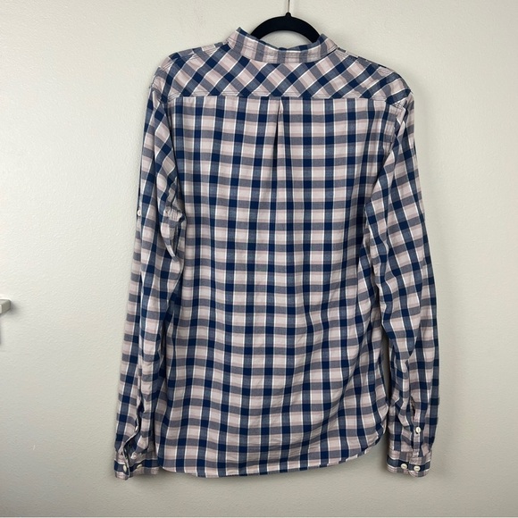 Scotch & Soda Check Print Button Down Shirt - Picture 3 of 7